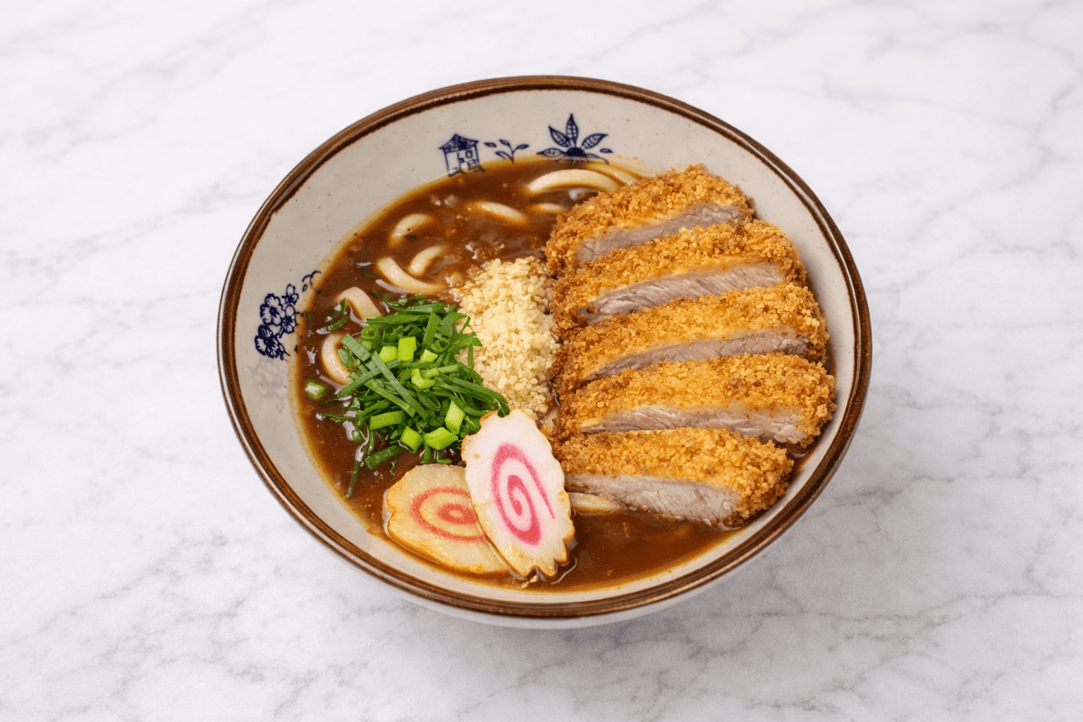 Chicken Katsu Curry Udon