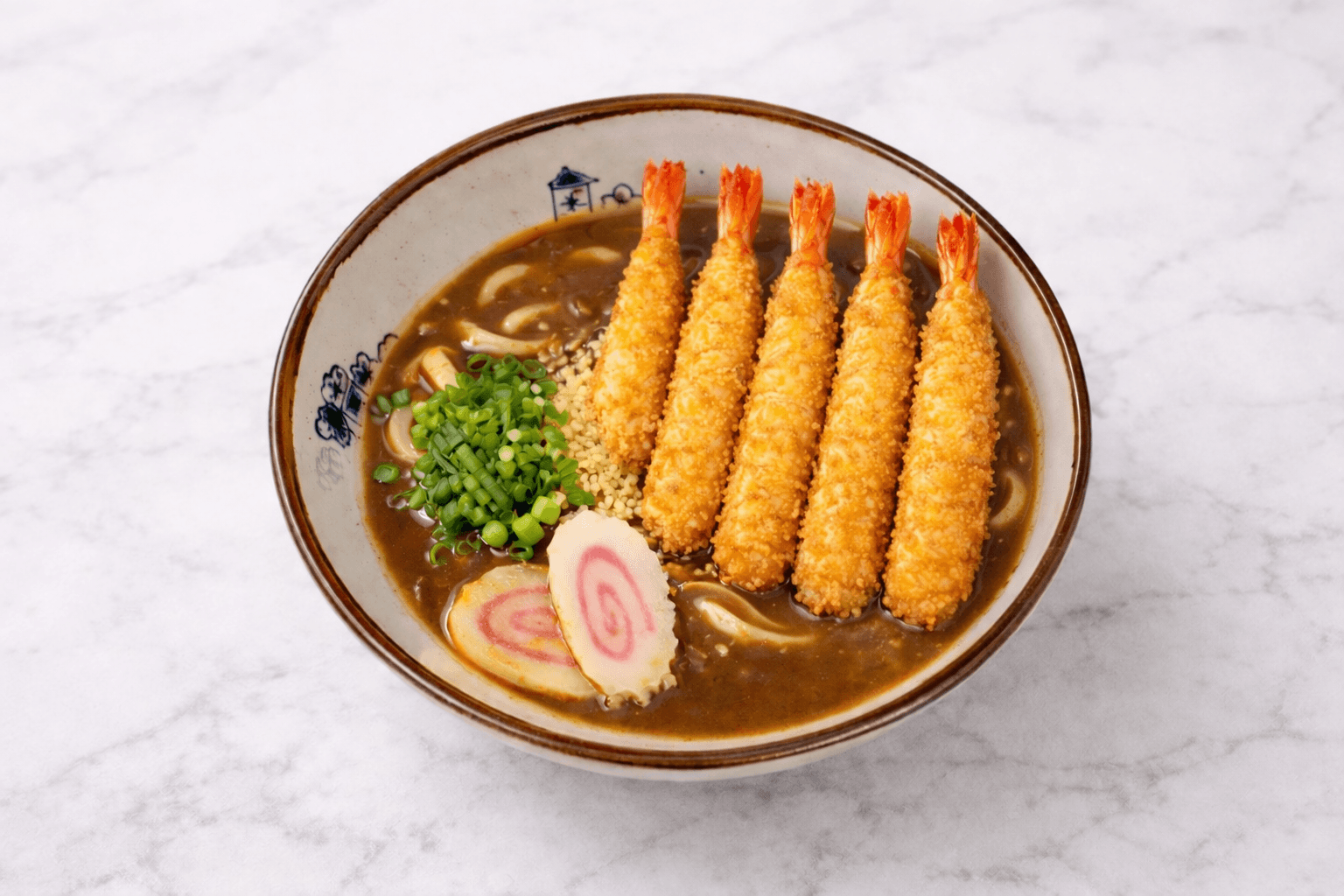 Ebi Curry Udon