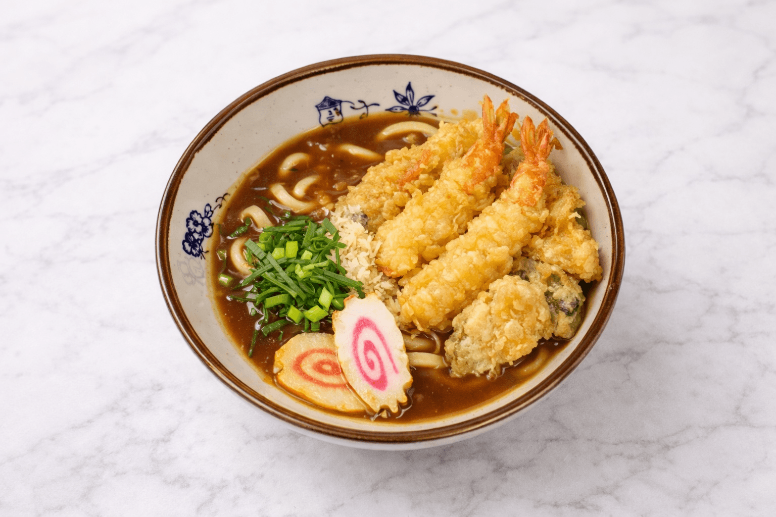 Tempura Curry Udon